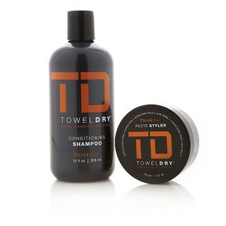 219 759 towel dry towel dry thick hair duo pack for men rating be the