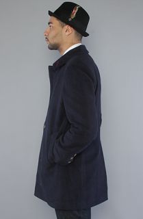 General Assembly The Overcoat in Navy