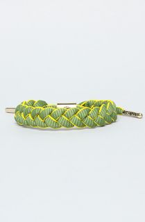 Rasta Clat The Shoelace Bracelet in Supersonic