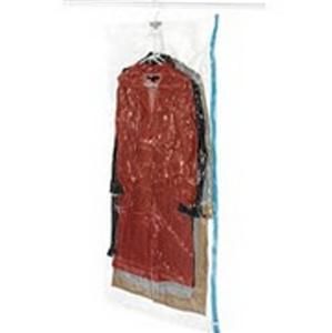features vacuum sealing hanging suit bag helps create extra closet