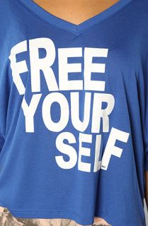 Kill Brand FREE YOURSELF CROP SLUB Concrete