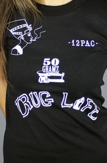 Forever Strung The Drug Life TeeBlack