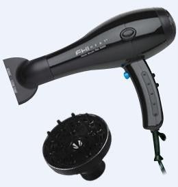 fhi heat nano salon pro 2000 hair dryer ceramic black