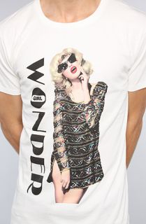 Joyrich The Wonder Lady Tee in Off White