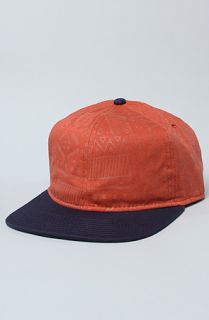 10 Deep The Muddy Waters Snapback Cap in Red