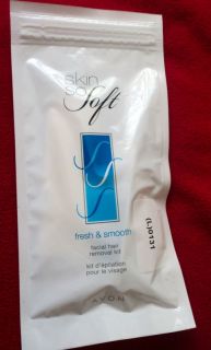 Avon Skin So Soft Facial Hair Removal Kit Fresh Smooth