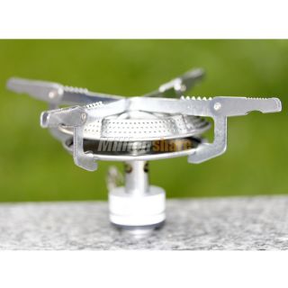 Portable Outdoor Gas Powered Butane Propane Steel Camping Picnic Stove