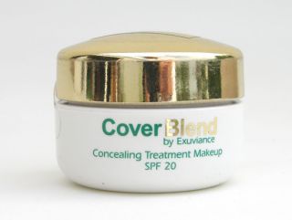Exuviance Cover Blend Concealing Treatment Makeup Foundation Honey