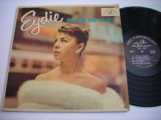 Eydie Gorme Swings The Blues Orig 1957 Mono LP VG