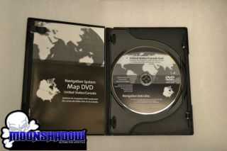GM CHEVY OEM GPS NAVIGATION DVD MAP DISC US CANADA EAST 25976806