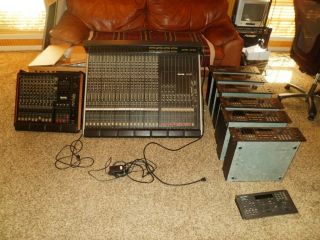 Recording Studio Equipment Professional Ramsa Digital Mixer WRT820