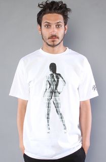 RockSmith The Warning Tee in White Concrete