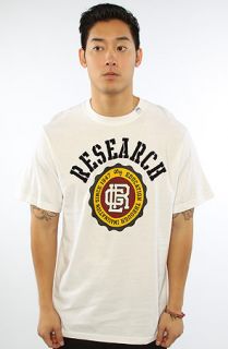 LRG The Academia Tee in White Concrete