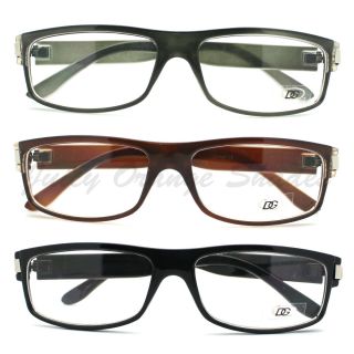 Eyeglasses Frame Optical Clear Lens Designer Fashion Eyewear for Men