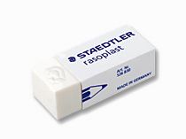 STAEDTLER 526 B30 Mars® rasoplas latex free mini eraser x 3