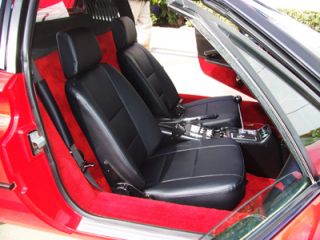 Ferrari 308 1979 1985 s Leather Custom Fit Seat Cover