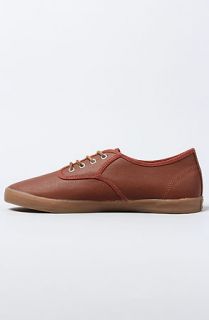 Gravis The Slymz Wax Sneaker in Bison