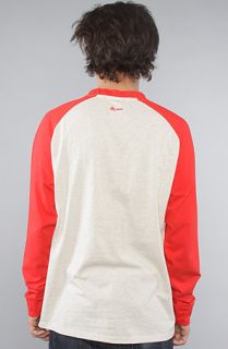 ORISUE The Saki Henley in Red Concrete