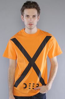 10 Deep The XDeep Tee in Orange Concrete