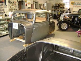 1932 ford 3 window coupe dash street hot rat rod