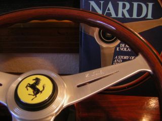 Ferrari Nardi Wood Steering Wheel 308 GTB GTS 328 GTB GTS Mondial