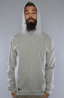 10 Deep The Big Scripts Hoody in Heather Grey