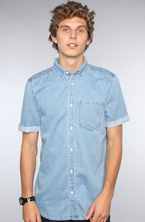 WeSC The Eric SS Buttondown Shirt in Heckneyed