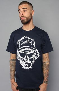 RockSmith The Compton Tee in Navy Concrete