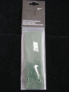 Nike Eye Vision Shield Decals New Set of 6 Pairs Green