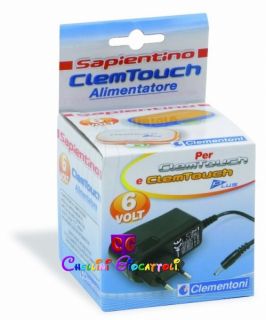 Alimentatore Clem Touch E Clem Touch Plus Clementoni