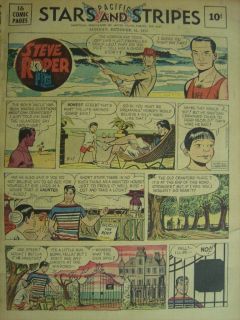 1710107WQ Comic Color October 16 1955 Flash Gordon by Mac Raboy Steve