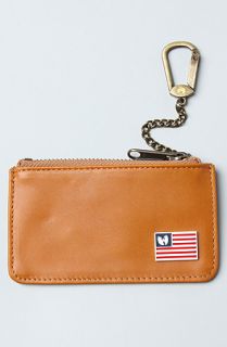 Wutang Brand Limited The Wutang Key Pouch in Brown