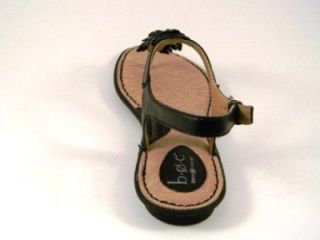 BOC Born Foxglove White or Black Leather Sandals 10 New