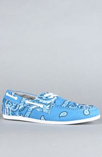 Study The Bandana Dock Sneaker in Blue