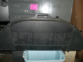 you are bidding on a pre owned field locker compound bow case in used