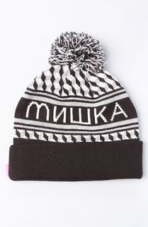 Mishka The Heatseeker Pom Beanie in Black