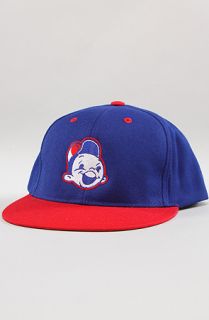 Sky Culture Kid Cloud Blue and Red Snapback