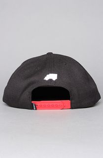 TRUKFIT The Filthy Few Snapback Cap in Black