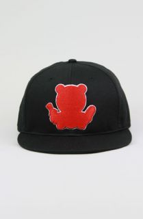 Entree Entree LS Teddy Black And Red Snap Back