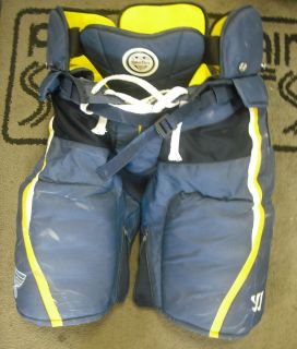 Warrior St. Louis Blues NHL Pro Stock Ice Hockey Pants Size Large L 34