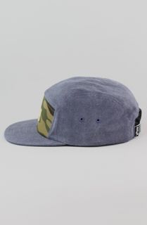 Entree Entree LS BROOKLYN Camo Blue Wash 5 Panel