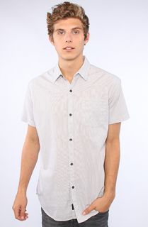 KR3W The Panic SS Buttondown Shirt in White