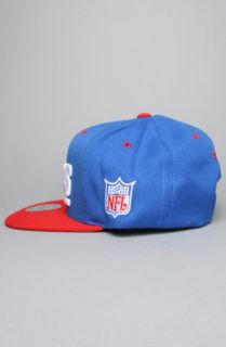 Mitchell & Ness The NFL Wool Snapback Hat in Blue Red