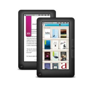  Google Android OS Multimedia Tablet Kobo eReader 4GB with WiFi