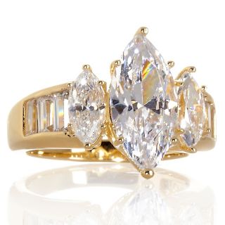177 241 absolute 4 7ct marquise and baguette 3 stone ring note