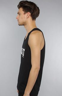 Fuct The Fuct Wars Tank in Black Concrete