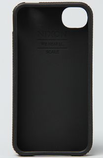 nixon the scale iphone 4 case in black $ 18 00 converter share on