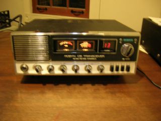 Robyn 520D CB BASE STATION 40 CHANNEL AM SSB VERY GOOD CONDITION