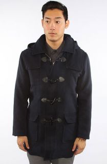 General Assembly The Duffel Coat in Navy