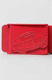 vans the conductor web belt in red $ 15 00 converter share on tumblr